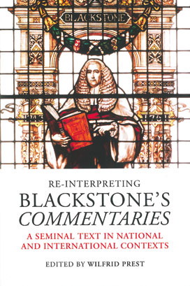 commentaries interpreting blackstone boekbesprekingen