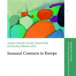 Immoral contracts in Europe